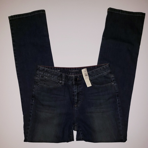 Talbots Denim - 🆕️Talbots Heritage straight leg jeans🆕️